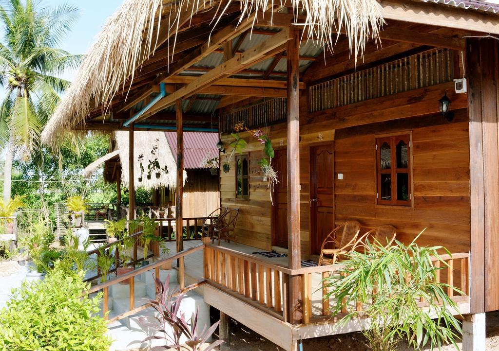 Fish Island Bungalows Kampot Exterior foto