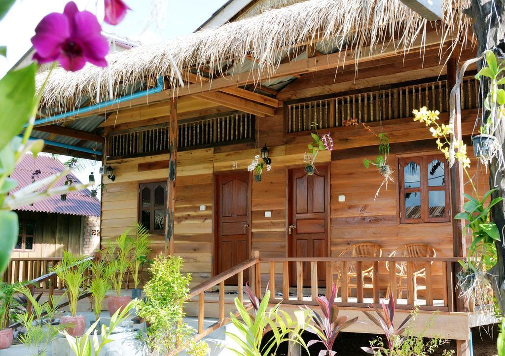 Fish Island Bungalows Kampot Exterior foto